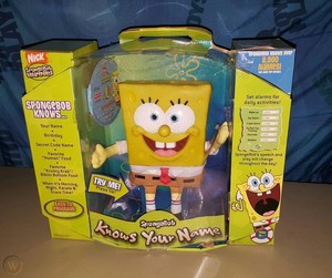  SpongeBob Knows Your Name Toy