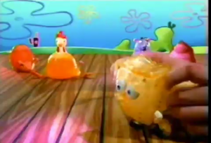  SpongeBob SquarePants Goooze Toons Commercial