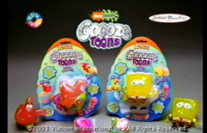 SpongeBob SquarePants Goooze Toons