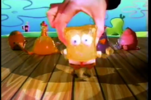  SpongeBob SquarePants Nick Tivites Goooze Toons ad 2003