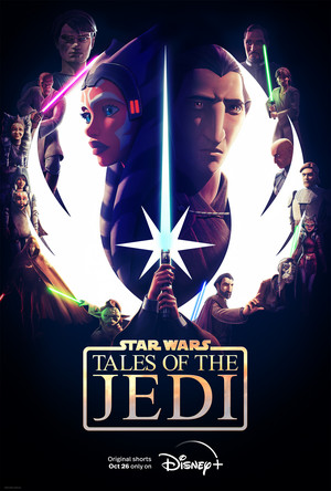  bituin Wars: Tales of the Jedi | Promotional poster