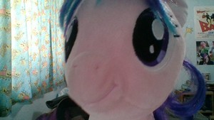  Starlight Glimmer is happy to see 你