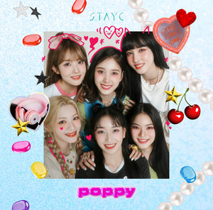  Stayc japón Debut Single 'POPPY'
