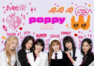 Stayc Japan Debut Single 'POPPY'