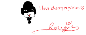  Steve Tankman loves ceri, cherry popsicles
