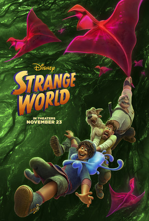  Strange World | Promotional Poster
