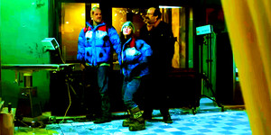  Stranger Things 4 Bloopers - David, Winona and Brett