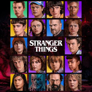  Stranger Things 4 - Netflix 个人资料 Avatars
