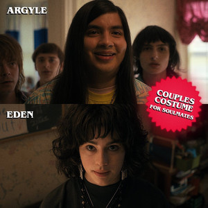  Stranger Things Couples Costumes - For Soulmates - Argyle and Eden