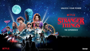Stranger Things: The Experience Poster (Wide)