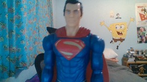  Супермен thinks that you're a super good friend