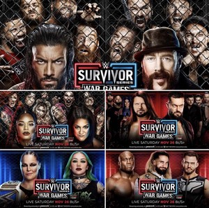  Survivor Series WarGames | PPV card | November 26, 2022