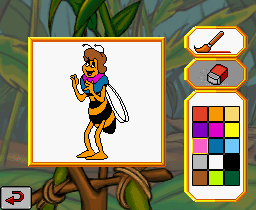  The Bee Game Miss Cassandra in her Bastei color scheme
