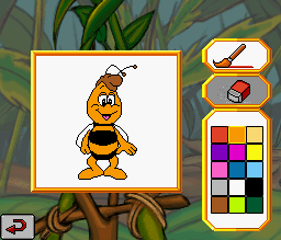  The Bee Game Willy in his Bastei color scheme