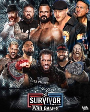  The Bloodline vs The Brutes. | WWE Survivor Series