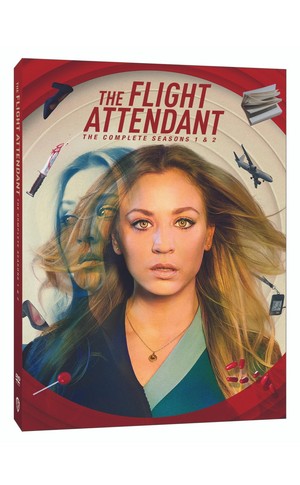  The Flight Attendant Complete Season 1 & 2 DVD