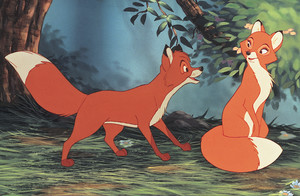  The vos, fox & the Hound (1981)