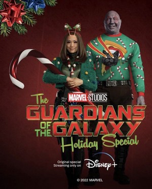  The Guardians of the Galaxy Holiday Special | Promotional poster