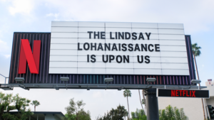  The Lindsay Lohanaissance is upon us.