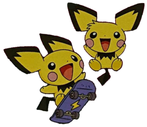 The Pichu brothers
