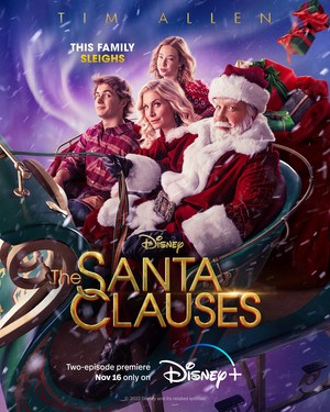 The Santa Clauses | Promotional poster