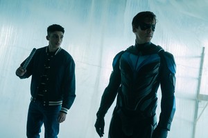  Titans - 4.01 (Lex Luthor) Promotional mga litrato