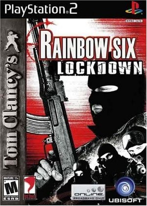  Tom Clancy's regenboog Six Lockdown - PlayStation 2