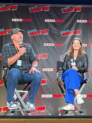  Tom and Erica at NYCC (October, 2022)