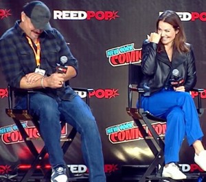  Tom and Erica at NYCC (October, 2022)