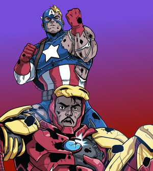  Tony and Steve | Marvel's Voices Infinity Comic
