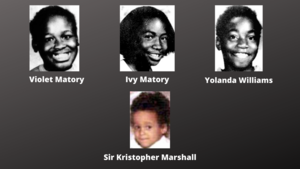  violet Matory, Yolanda Williams and Sir-Kristopher Marshall