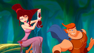  Walt 디즈니 Screencaps - Megara & Hercules