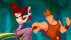  Walt 迪士尼 Screencaps - Megara & Hercules