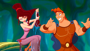  Walt 디즈니 Screencaps - Megara & Hercules