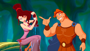  Walt Дисней Screencaps - Megara & Hercules