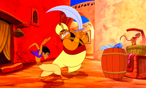  Walt Disney Screencaps - Prince Aladdin, Palace Guard & Abu