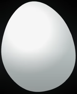  White Eggs
