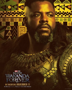  Winston Duke as M'Baku | Black Panther: Wakanda Forever