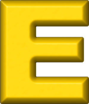  Yellow Refrigerator Magnet E