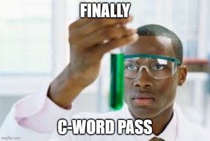  c word pass
