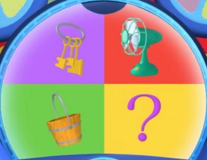  keys fan bucket mystery mouseketool