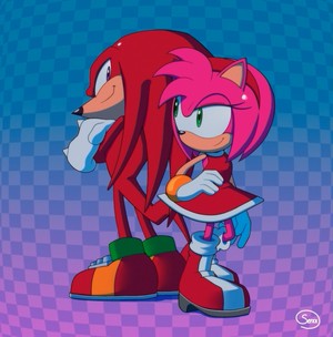  knuckles and amy