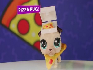  pizza, bánh pizza pug