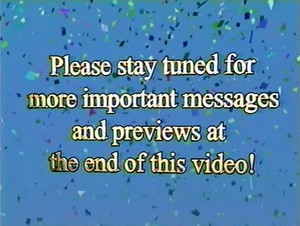 please stay tuned for important messages and previews at the end of this video