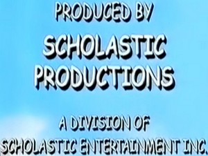  produced سے طرف کی scholastic productions a division of scholastic entertainment inc