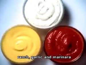 ranch garlic and marinara
