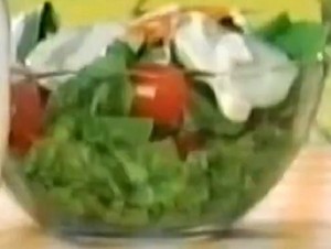 rau xà lách, salad