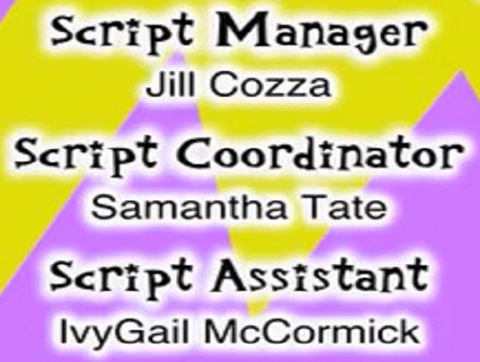 script manager script coordinator script assistant