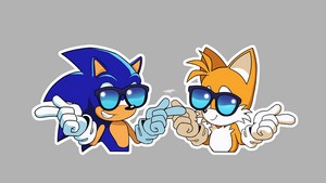  🕶sonic and tails🕶