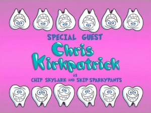  special guest chris kirkpatrick as chip skylark and skip sparkypants